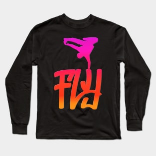 Fly Moves Long Sleeve T-Shirt